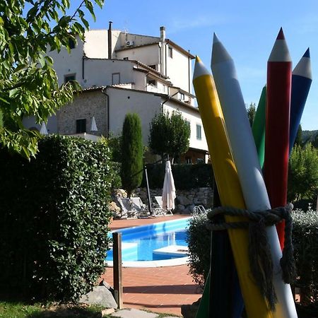 Podere Le Monache Монтайоне Екстериор снимка