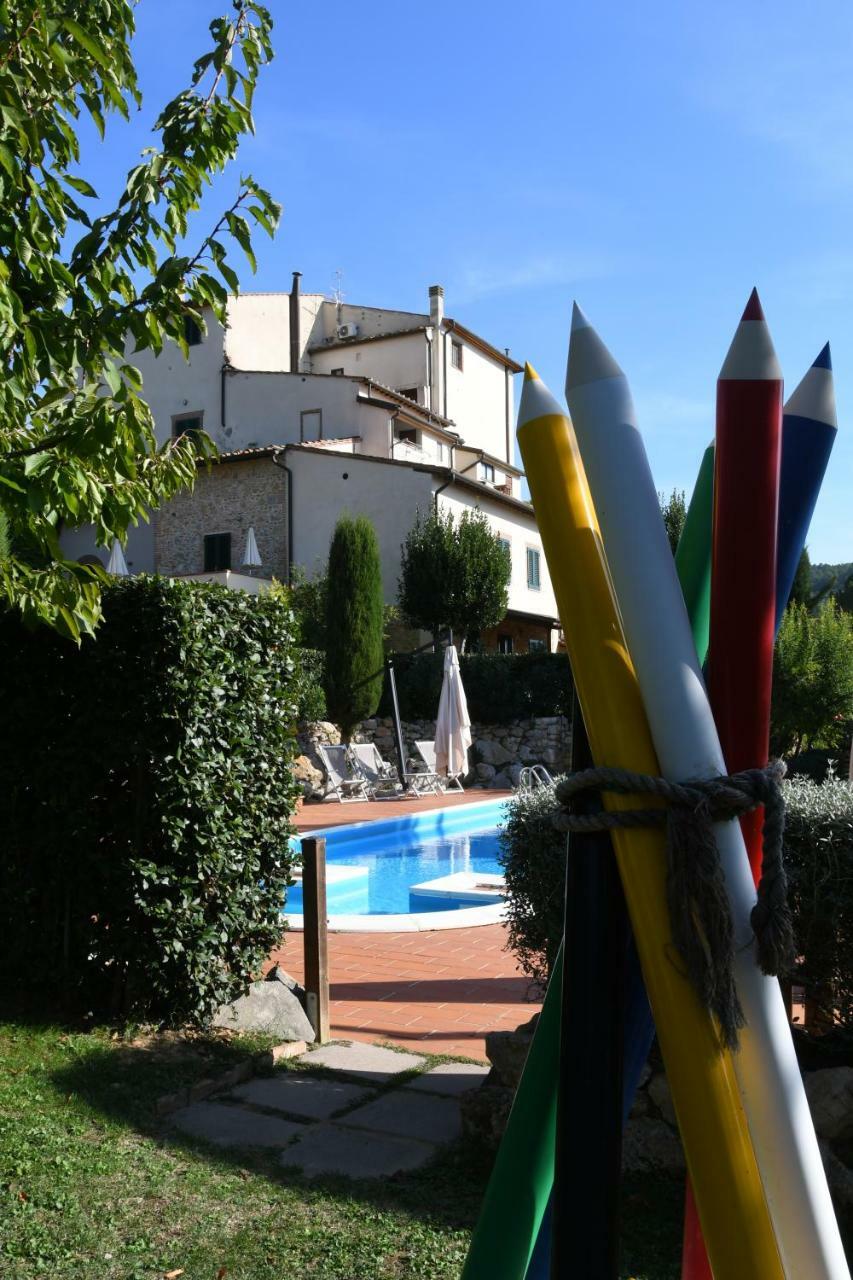 Podere Le Monache Монтайоне Екстериор снимка